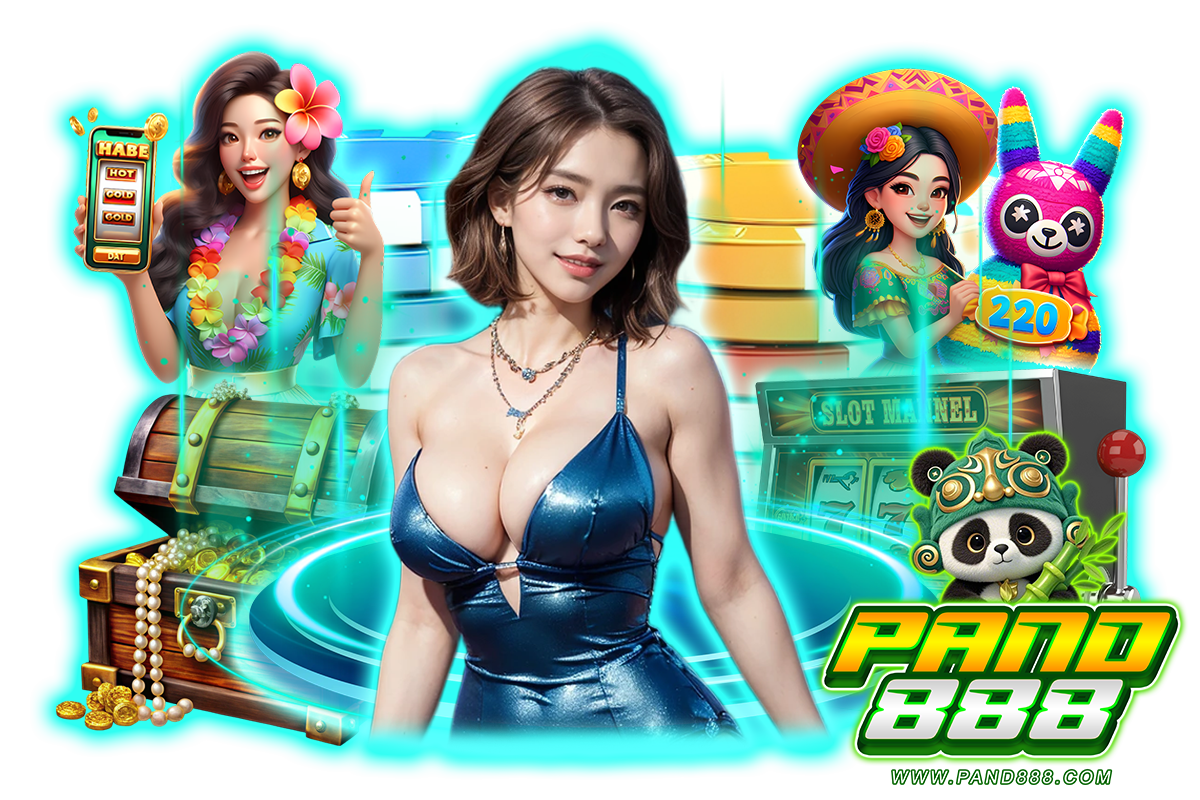 pand888 แจกเครดิตฟรี